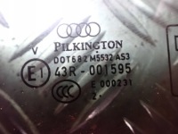 фото thumb №10, Стекло боковая задняя кузовная audi a4 s4 b8 8k задняя сторона левая