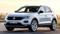 фото thumb №2, Молдинг бампера перед правая хром vw t-roc 2017-
