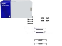 фото thumb №1, Набор монтажный колодка тормозных ate brembo teves mercedes gl x164