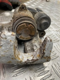 фото thumb №8, Супорт гальмівний зад ліве trw audi a6 c6 2.4b v6 04-11