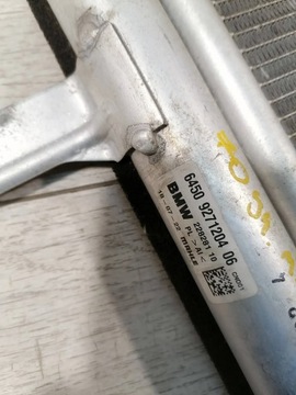 фото thumb №8, Mini f54 f55 радіаторів кондиціонера 9271204