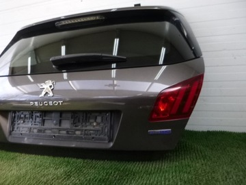 фото thumb №5, Peugeot 308 t9 hb кришка задня багажника зад evlc