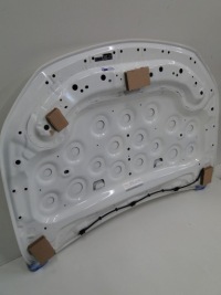 Купити Mercedes капот кришка двигуна білий 149 glb 247 x247, фото thumb