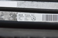 Mercedes c w205 купе 1.6cgi комплект . радиатор + вентилятор автоматическая коробка передач воды кондиционер Недорого, фото thumb