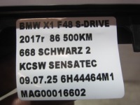 Bmw x1 f48 молдинг уплотнитель вода стекло правая 51317350610 7350610 Цена, фото thumb