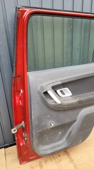 фото thumb №10, Дверь правое задняя задние skoda fabia ii 2 5j hb fv