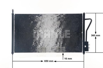 фото thumb №14, Mahle ac 218 000s конденсатор, кондиціонер