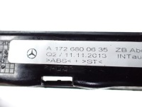 Молдинг захист поріг поріг права a1726800635 mercedes slk iii r172 14r Доставка, фото thumb