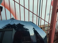 фото thumb №11, Капот крышка алюминиевая bmw x1 f48 06.15-09.22r лак 668 glanzschwarz