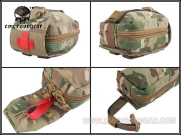 Продукт для выживания, военная аптечка Emerson Medic Pouch Molle, страйкбол