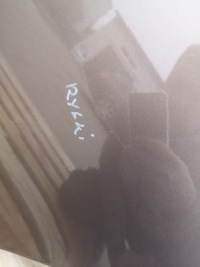 фото thumb №9, Дверь левая задние renault grand scenic iii оригинал лак tecnb