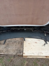 фото thumb №13, Задній бампер renault megane iii хетчбек 08-12 dv369 білий