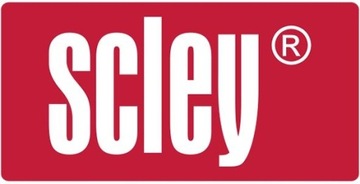 Лента сигнальная Scley 8 см х 100 м