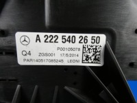 фото thumb №3, Mercedes s klasa w222 s350 розподільник модуль запобіжників коробка