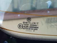 фото thumb №5, Крышка багажника стекло багажника lb5n vw polo 9n iv 3 дверь