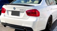 фото thumb №12, Bmw e90 2005-2012 спойлер mp зад крышки багажника спойлер спойлер чёрный