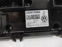 фото thumb №3, Панель кондиционера vw golf vii 5g0907426aa