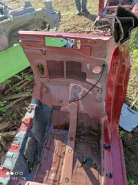 фото thumb №5, Чверть лонжерон праві перед поріг toyota auris ii універсал 17 r