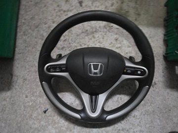 фото thumb №13, Руль honda civic viii 8 ufo hb 3d 5d 78500-smj-j430-m1 лепестки подушка безопасности