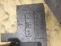 фото thumb №9, Skoda fabia iii абсорбер бампера перед передній 6v0807248b