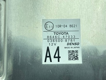 фото thumb №6, Toyota prius prime 2016 камера стёкла передний / лобовой