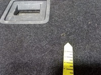 фото thumb №7, Vw passat b7 kombi підлога обшивка багажника 3c9863463m