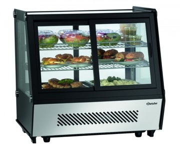 Витрина холодильная 3-позиционная 2-12 °C 120л Deli Cool II-D Bartscher 700208G