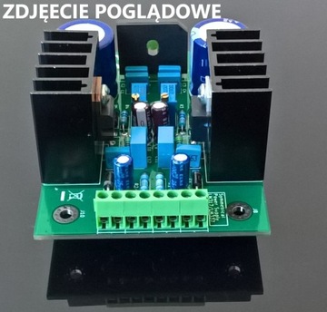 Печатная плата симметричного источника питания LM317 LM337 DIY