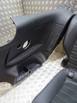 фото thumb №7, Mercedes w205 купе рестайлінг комплектні сидіння обшивки диван ідеальні