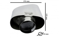 фото thumb №6, Наконечники вихлоп bmw x5 e70 06-13