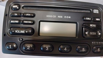 Магнитола FORD 6000 CD