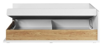 Łóżko młodzieżowe, dziecięce 90x200 SIMI MS-09P