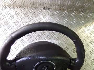 фото thumb №5, Руль подушка круиз-контроль кожа renault scenic megane ii рестайлинг fl