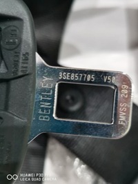 фото thumb №5, Bentley flying spur iii - передние ремни