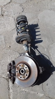 фото thumb №7, Амортизационная стойка поворотный кулак левый peugeot 508 1.6hdi