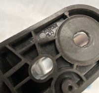 фото thumb №9, Jeep cherokee kl 14-18 ручка внутренняя левый задняя