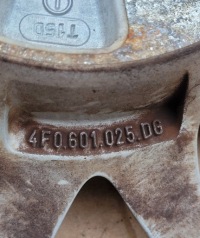 фото thumb №10, Audi a4 b8 4k0 a6 c6 4f0 alu диск 8,5jx19 et43