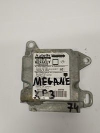 фото thumb №1, Модуль датчик подушка безопасности renault megane 7700418152e