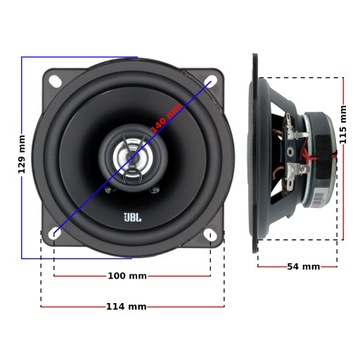 фото thumb №10, Jbl динаміки автомобільні do honda accord civic crv frv jazz двері перед