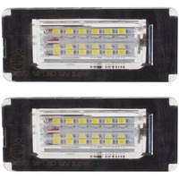 фото thumb №1, Mini cooper r56 2006- фонари номерного знака регистрационный led 2szt.