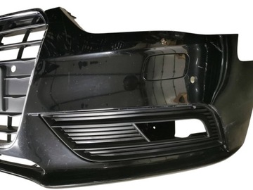 фото thumb №12, Бампер, решітка, решітка радіатора, ґрати audi a-4/a4 8k b8 рестайлінг 207.