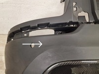 фото thumb №6, Бампер зад задній porsche cayenne купе turbo gt карбон