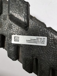 фото thumb №9, Bmw g01 lift lci абсорбер пена 9451169 датчик защиты пешеходов 5a4fa99