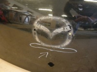 фото thumb №4, Mazda 3 2009 hb кришка багажника задня