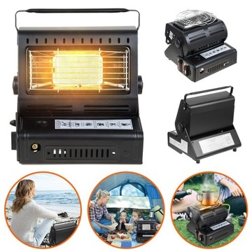 PIECYK GAZOWY KUCHENKA TURYSTYCZNA 2w1 RSONIC 2GAZ