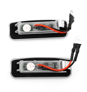 фото thumb №2, Ford focus mk1 98-04 подсветка номерного знака rej led