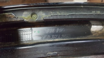 фото thumb №10, Планка спойлер крышки vw passat b8 3g0827952