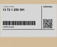 фото thumb №1, Вкладиш фільтра повітря bmw r 27 -66