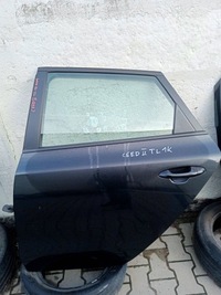 фото thumb №1, Kia ceed ii kombi двері лівий задня задні ліва 1k 2012-