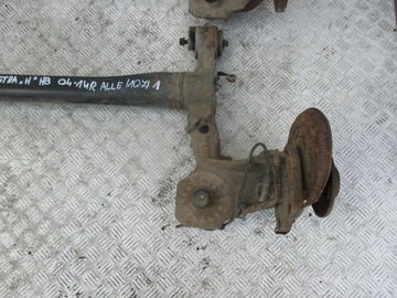 фото thumb №7, Балка подвешивание зад opel astra h 04-14r hb